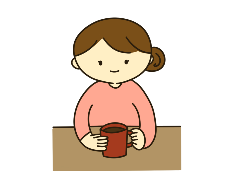 主婦のコーヒータイム