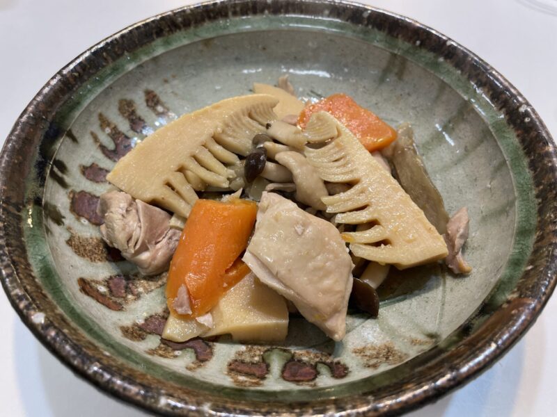 ホットクックで作った筑前煮