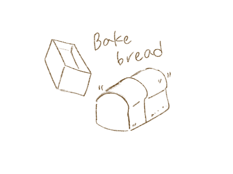 Bake bread